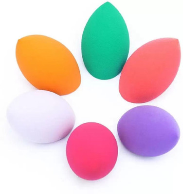 

wingage Makeup Beauty Foundation Cream Powder Blender Sponge set of 6