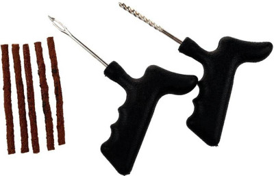 indmart Car Bike Tubeless Tyre Puncture Repair Kit