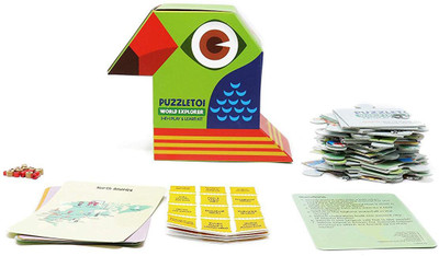 

Toiing Puzzletoi - World Explorer(35 Pieces)