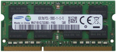 

Samsung Premium DDR3 8 GB (Single Channel) Laptop (Laptop)