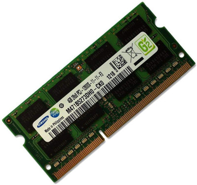 

Samsung PC3 DDR3 4 GB (Single Channel) Laptop 12800s/1600mhz (LAPTOP)(Green, Blue)