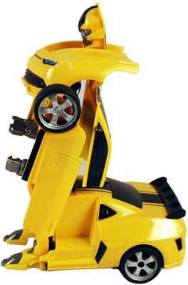 

Global Prime Quality Transformer Robot Car(Rechargeable)(Yellow)