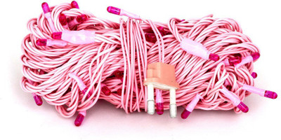 

Heirloom Quality 394 inch Pink Rice Lights(Pack of 1)