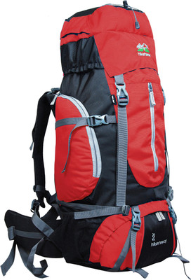 

hiker's way HW-5001 Rucksack - 50 L(Red)