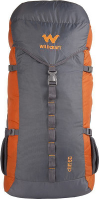 

Wildcraft Cliff Rucksack - 60 L(Orange)