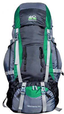 

hiker's way HW-7001 Rucksack - 70 L(Green)