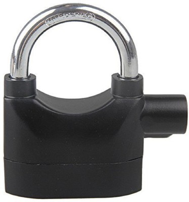 

LS Letsshop Multi-Purpose 110dB Siren Alarm Luggage Strap, Safety Lock(Black)