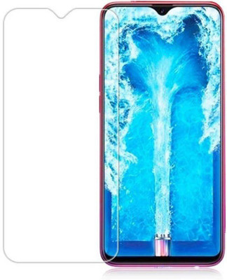 Wellchoice Edge To Edge Tempered Glass for Realme U1(Pack of 1)