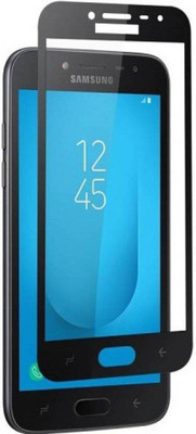 SRT Edge To Edge Tempered Glass for Samsung Galaxy J2 2018(Pack of 1)