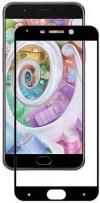SRT Edge To Edge Tempered Glass for Oppo F3 Plus(Pack of 1)