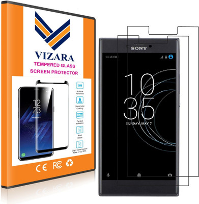 VIZARA Tempered Glass Guard for Sony Xperia R1/R1 plus(Pack of 1)