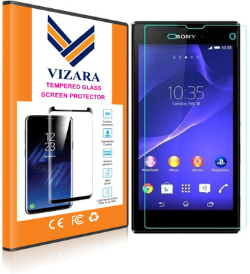 VIZARA Tempered Glass Guard for Sony Xperia T3(Pack of 1)