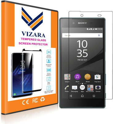 VIZARA Tempered Glass Guard for Sony Xperia Z5(Pack of 1)