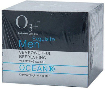 

O3+ Exquisite Men Ocean Sea Powerful Refreshing Whitening Scrub(300 ml)