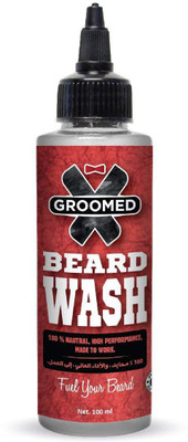 

GROOMED BEARD WASH(100)
