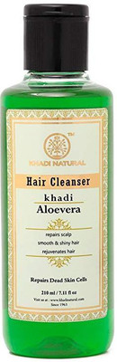 

Khadi Natural AYURVEDIC ALOEVERA HAIR CLEANSER(210 ml)