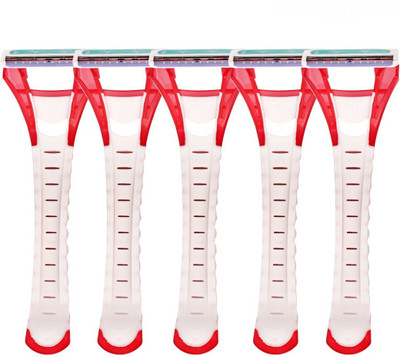 

Kai Hibiscus 3 Blade Razor for Women (4 Razors)(Pack of 4)