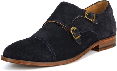 

Churchill & Company Monk Strap For Men(Blue