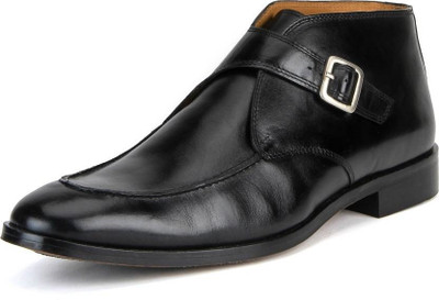 

Churchill & Company Monk Strap For Men(Black