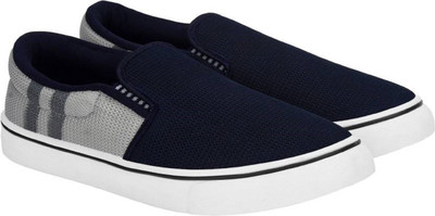 

Shoefly 771 Slip On Sneakers For Men(Blue, Grey, Black