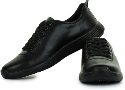

D-SNEAKERZ Casual , Partywear Sneakers Shoes For Men's And Boys Black Color Party Wear For Men Sneakers For Men(Black