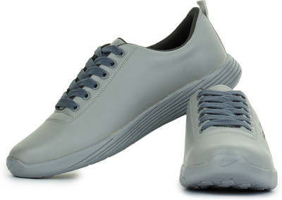 

D-SNEAKERZ Casual , Partywear Sneakers Shoes For Men's And Boys Black Color Party Wear For Men Sneakers For Men(Grey