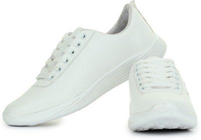 

D-SNEAKERZ Casual , Partywear Sneakers Shoes For Men's And Boys Black Color Party Wear For Men Casuals For Men(White