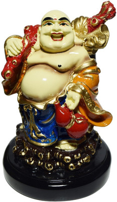 GW Creations CLM-03 Decorative Showpiece  -  17 cm(Polyresin, Multicolor)