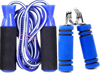 

Neulife Exclusiv Ball Bearing Skipping Rope(Blue, Length: 259 cm)