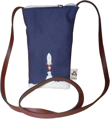 

Astara Girls Evening/Party, Casual, Formal Blue Canvas Sling Bag