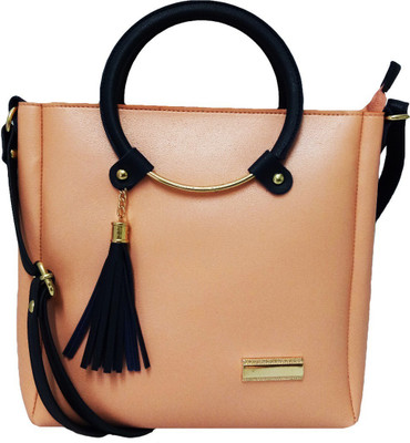 

bandicoot Women Casual, Formal, Sports, Evening/Party Pink PU Sling Bag