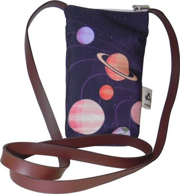

Astara Women Casual, Evening/Party, Formal Purple Canvas Sling Bag