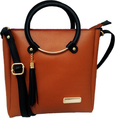 

bandicoot Women Casual, Formal, Sports, Evening/Party Brown PU Sling Bag