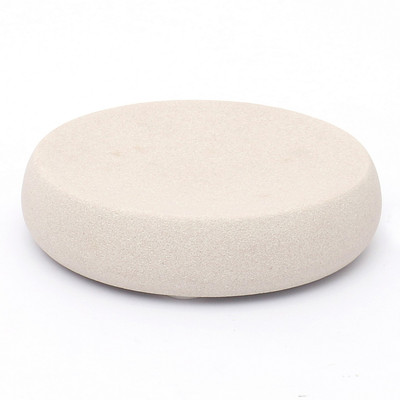 

Organic Home Mint Sandstone Round Soap Dish(Multicolor)