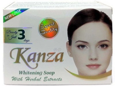 

KANZA WHITENING SOAP(90 g)