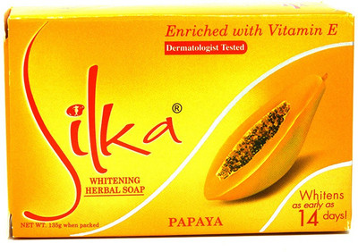 SILKA Papaya Skin Fairness(135 g)
