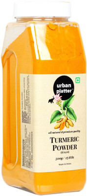 

Urban Platter Turmeric (Haldi) Powder Shaker Jar(500 g)