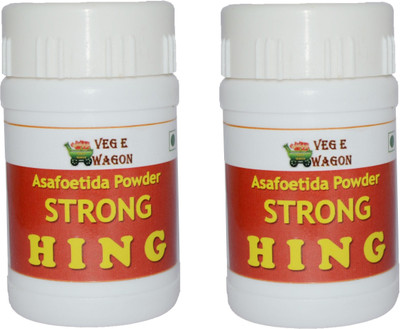 

Veg E Wagon Strong Hing (Asafoetida) Compound 25 gms set of 2(2 x 12.5)