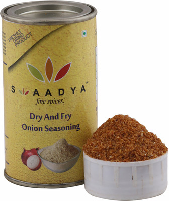 

SWAADYA SPICE ENTERPRISES PVT.LTD Dry & Fry Onion Seasoning(0.075 g)