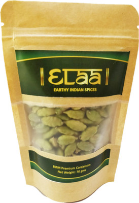 

EARTHYINDIANSPICES ELAA 8MM GREEN CARDAMOM (70 gms)(70 g)