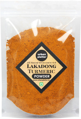 

Urban Platter Lakadong Turmeric Powder [Organically Grown in North-East India, Premium Quality & High-Curcumin (5%)](850 g)