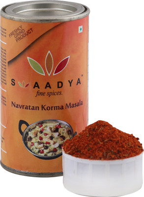 

SWAADYA SPICE ENTERPRISES PVT.LTD Navratan Korma Masala(0.075 g)