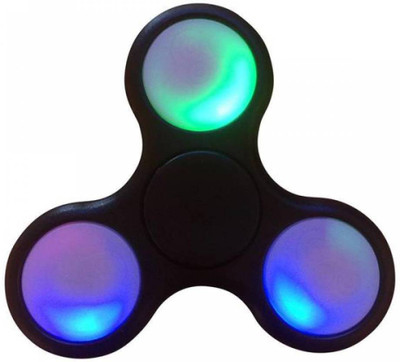 Teconica SPEED FIDGET HAND SPINNER TOYS FAST SPIN(Multicolor)