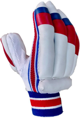 

HeadTurners Cricket Batting Right Hand Gloves - Academy (Mens) Batting Gloves (Mens, White) Batting Gloves (, White