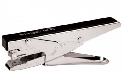 12% OFF on Kangaro HP Manual No.24/6,No.26/6 Metal Pinch Staplers(Set of 1, Beige, Black) 12% OFF on Kangaro HP Manual No.24/6,No.26/6 Metal Pinch Staplers(Set of 1, Beige, Black)