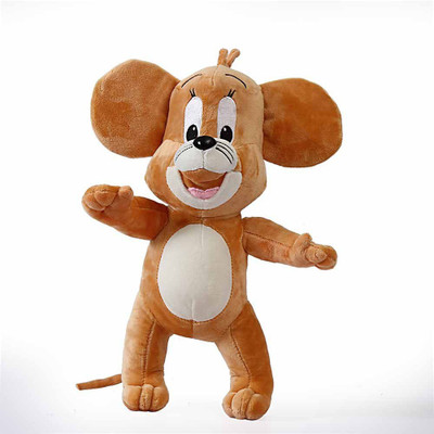 

ABT Cutest Jerry Mouse Soft Toy - 16 cm(Brown)