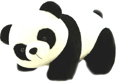 

Gift Collection GC Panda cartoon stuffed soft toy - 27 cm(Black, White)
