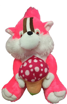 

Roy Toys Squirrel 41 cm Pink - 41 cm(Red)