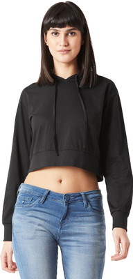 Miss Chase Full Sleeve Solid Women Sweatshirt