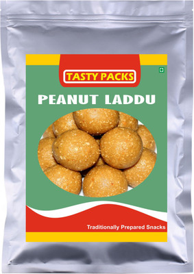 

TASTY PACKS Peanut Laddu(500 g, Pouch)
